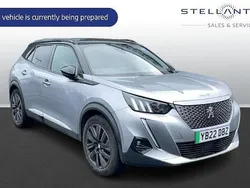 Used 2022 Peugeot e-2008 Premium SUV | £14,616 (A bit pricey)