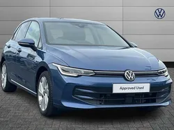 Blue Used 2024 VW Golf VIII Match Hatchback | £21,700 (Fair price)