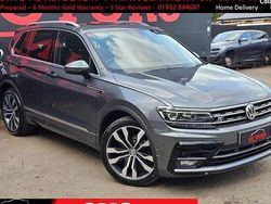 Used 2020 VW Tiguan SEL SUV | £21,500 (Fair price)