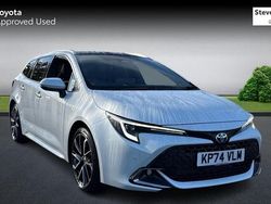 Used 2025 Toyota Corolla Estate | £30,230