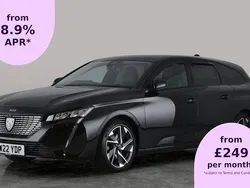 Black Used 2022 Peugeot 308 Active Premium Estate | £16,805 (Fair price)