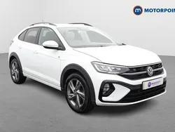 White Used 2024 VW Taigo R-line SUV | £20,749 (Fair price)