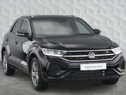 Black Used 2025 VW T-Roc R-line SUV | £29,750 (A bit pricey)