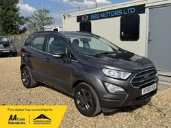Grey Used 2020 Ford Ecosport Zetec SUV | £7,995 (Fair price)