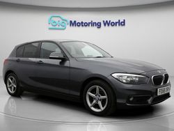 Grey Used 2018 BMW 118 Hatchback | £13,100 (Fair price)