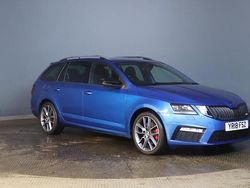 Blue Used 2018 Skoda Octavia vRS Estate | £13,490 (Good price)