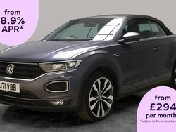 Grey Used 2021 VW T-Roc Cabriolet R-line Cabriolet | £20,260 (Good price)