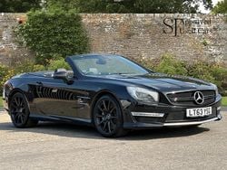 Black Used 2013 Mercedes SL63 AMG AMG Cabriolet | £26,980