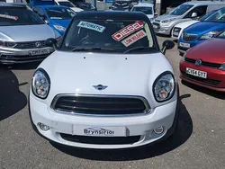 White Used 2016 Mini Cooper D Paceman SUV | £10,995 (Fair price)
