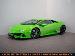 Green Used 2022 Lamborghini Huracán Coupe | £209,910 (Super price)