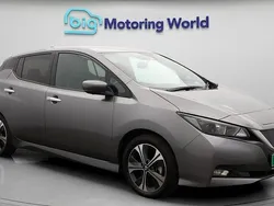 Used 2021 Nissan Leaf N-Connecta Hatchback | £9,800 (Fair price)