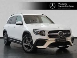 White Used 2020 Mercedes GLB220 AMG line SUV | £26,999 (Fair price)