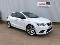 White Used 2021 Seat Ibiza FR Hatchback | £12,590 (Fair price)