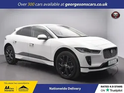 White Used 2021 Jaguar I-Pace SUV | £17,950 (Good price)