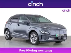 Grey Used 2022 Hyundai Kona Premium SUV | £14,149 (Fair price)