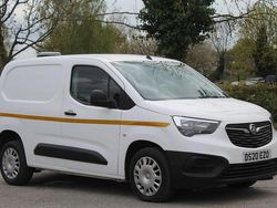 White Used 2020 Vauxhall Combo Sportive MPV | £10,788 (A bit pricey)