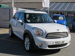 White Used 2012 Mini Cooper D Countryman SUV | £6,995