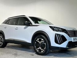 White Used 2025 Peugeot 2008 Allure SUV | £19,995 (Expensive)