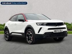White Used 2022 Vauxhall Mokka GS Line SUV | £13,795 (Good price)