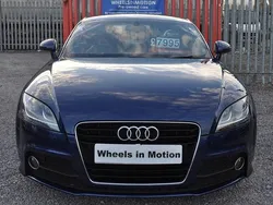 Blue Used 2014 Audi TT S-Line Coupe | £7,995 (Good price)