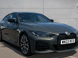 Grey Used 2022 BMW M440 Comfort Edition Sedan | £36,449 (Good price)