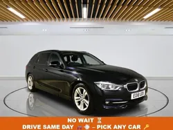 Black Used 2018 BMW 320 Sport Line Estate | £13,449 (Super price)