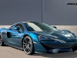 Blue Used 2017 McLaren 570GT Coupe | £84,900