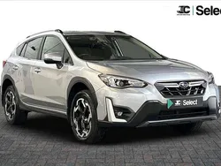 Silver Used 2022 Subaru XV Premium SUV | £20,500 (Fair price)