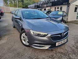 Grey Used 2018 Vauxhall Insignia Sport Hatchback | £9,995 (Fair price)