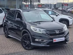 Black Used 2017 Honda CR-V Black Edition SUV | £15,399 (A bit pricey)