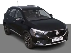 Black Used 2021 MG ZS Exclusive Sedan | £10,583 (Super price)