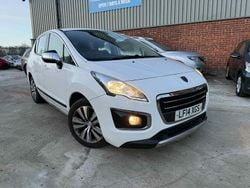 White Used 2014 Peugeot 3008 Active Hatchback | £2,995 (Good price)