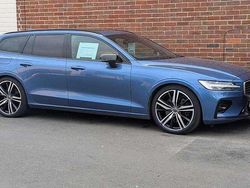 Blue Used 2019 Volvo V60 R-Design Pro Estate | £19,950 (Expensive)