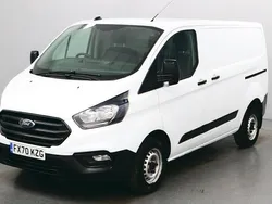 White Used 2020 Ford Transit Custom Van | £6,490 (Good price)
