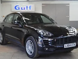 Black Used 2014 Porsche Macan S SUV | £17,995 (Fair price)