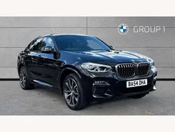 Black Used 2019 BMW X4 Comfort Edition SUV | £33,990 (Fair price)