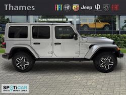 Grey Used 2024 Jeep Wrangler Sahara SUV | £50,995 (Expensive)
