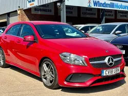 Used 2018 Mercedes A160 Executive | £9,950 (Fair price)