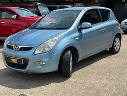 Blue Used 2010 Hyundai i20 Edition Hatchback | £2,695 (Fair price)