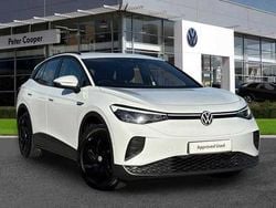 White Used 2022 VW ID.4 Pure SUV | £16,772 (Fair price)