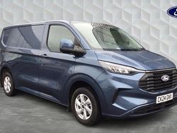 Blue Used 2024 Ford Transit Custom Limited Van | £24,000 (Good price)