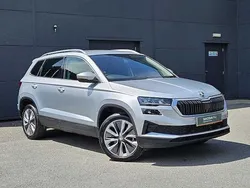 Brilliant silver Used 2024 Skoda Karoq SE L SUV | £25,514 (Fair price)