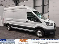 White Used 2022 Ford Transit S | £17,650 (Super price)