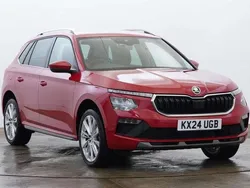 Red Used 2024 Skoda Kamiq SE L SUV | £21,795 (A bit pricey)