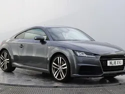 Grey Used 2018 Audi Coupé S-Line Coupe | £14,899