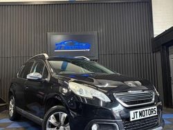 Black Used 2015 Peugeot 2008 Allure SUV | £1,995 (Super price)