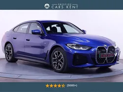 Blue Used 2022 BMW i4 M Sport Sedan | £27,280 (Fair price)