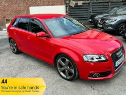 Red Used 2011 Audi A3 Sportback Black Edition Hatchback | £2,500 (Super price)