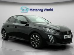 Black Used 2024 Peugeot 208 Allure Hatchback | £14,900 (Fair price)