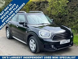 Black Used 2019 Mini Cooper Countryman Classic SUV | £16,995 (Super price)